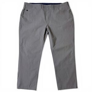 Vineyard Vines On-The-Go 5-Pocket OTG Pants Mens Size 44x30 Gray Stretch Golf